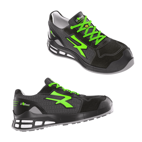 Nuove Scarpe Antinfortunistiche UPower Egon | Linea Red Premium