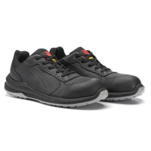 Scarpa UPower Nero con Suola Resistente alle Basse Temperature