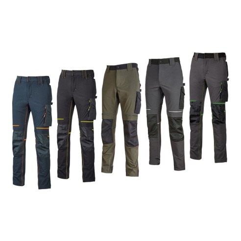 Pantaloni Lavoro Uomo U-Power | Spedizione e Cambio Gratuito