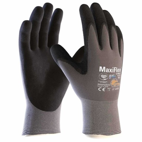 Guanti Maxiflex Ultimate con Palmo Rivestito