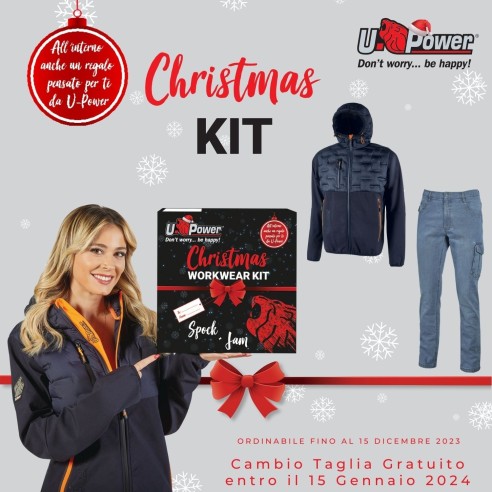 Christmas Kit UPower - Giacca e Pantalone