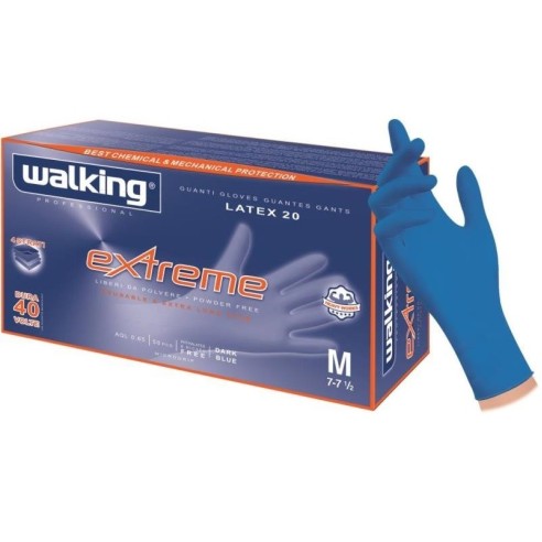 Walking Extreme | Guanti In Lattice Spessorato Extra Resistenti