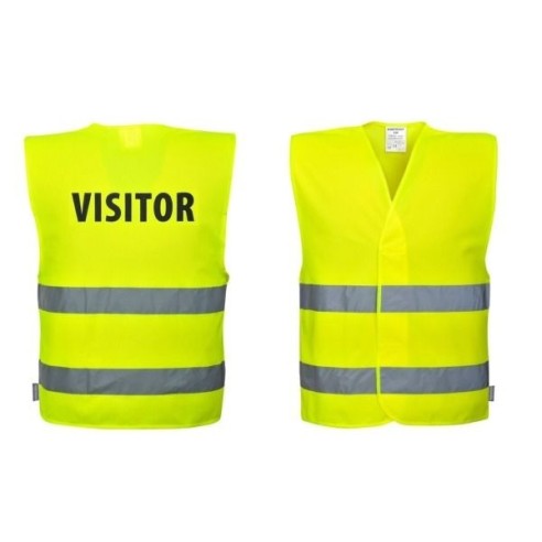 Gilet da Lavoro Ad Alta Visibilita' Portwest Visitor