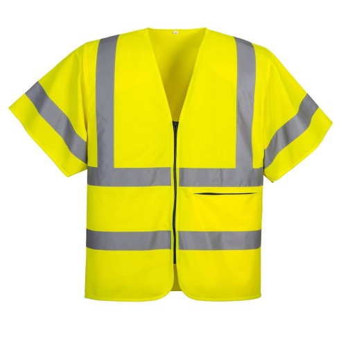 Gilet Ad Alta Visibilita' Giallo | Classe 3