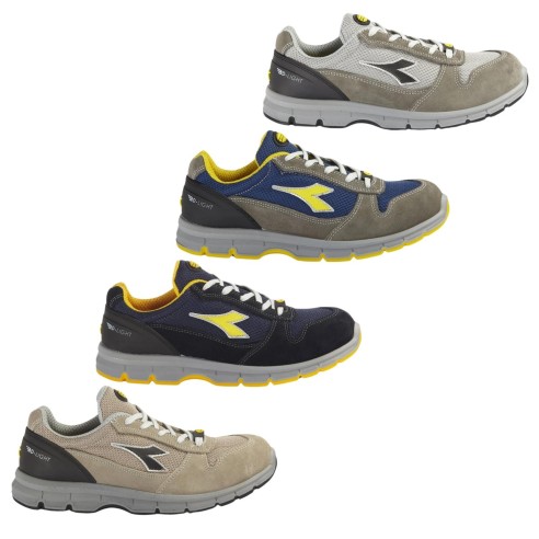 Diadora Utility Estive Run Text Low | Traspiranti e Leggere