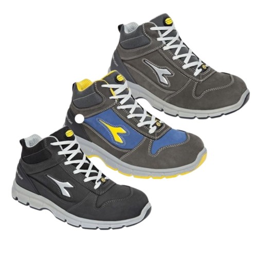 Scarpe Diadora Utility Run Mid S3 a 95 90 Scarpe Antinfortunistiche Diadora Utility