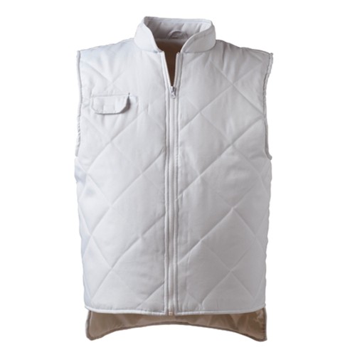 Gilet per  Celle Frigorifere | Gilet Anti Freddo Bianco