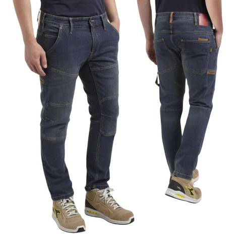 Jeans da Lavoro Diadora Utility Pant Stone Plus