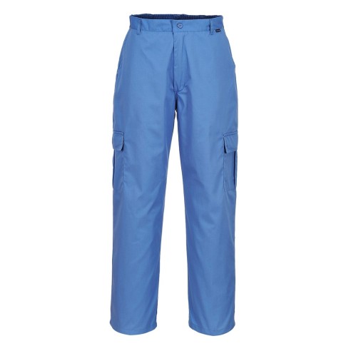 Pantalone Da Lavoro Blu Antistatico Esd