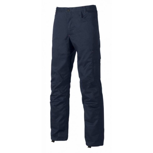 Abbigliamento Upower | Pantaloni Da Lavoro U Power Bravo Blu