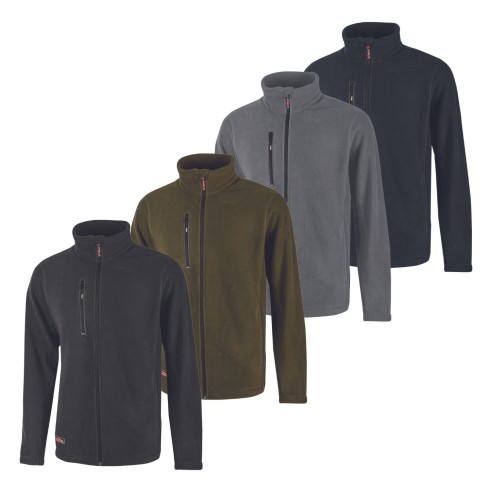 Maglia da Lavoro Invernale in caldo Pile | UPower Warm Full Zip