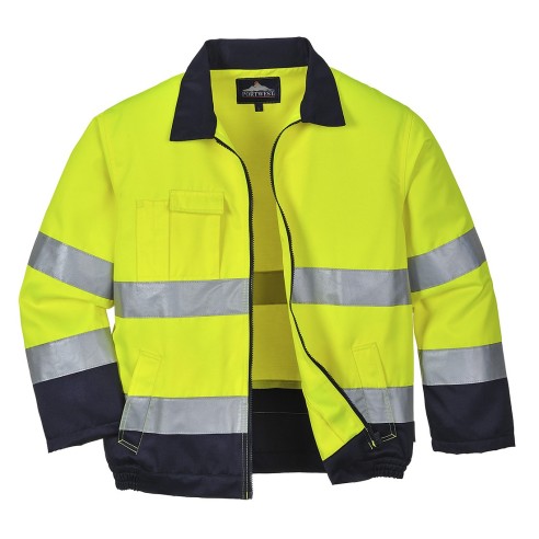 Abbigliamento HI Vis | Giacca Madrid Alta Visibilita' Gialla