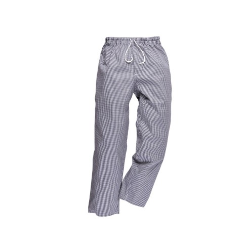 Pantalone Da Chef Con Punto Vita Elasticizzato