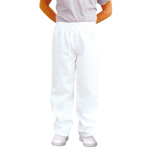 Pantalone Bianco Da Panettiere