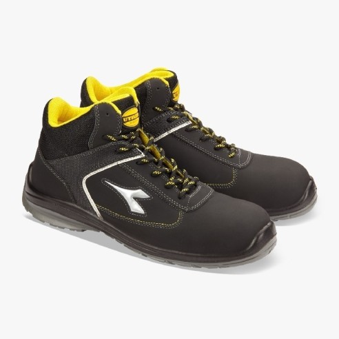 Diadora Utility Invernali Economiche Idrorepellenti D-Blitz Alte Nere