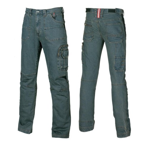 UPower Jeans da Lavoro | Jeans Da Lavoro Elasticizzati U-Power Traffic