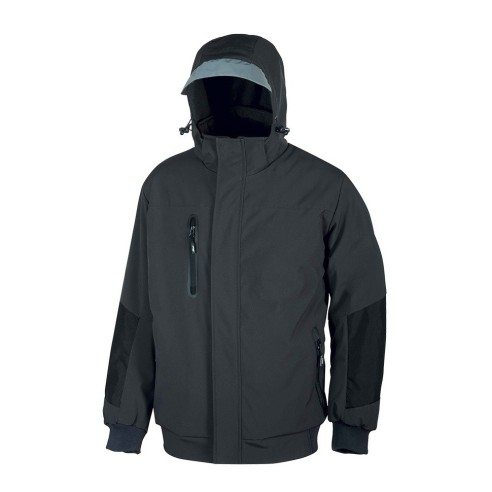 Giubbino Invernale UPower in Softshell Imbottito | Traspirante e Caldo