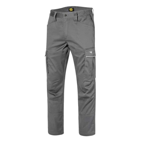 Pantaloni da Lavoro Diadora | Con Tasconi e Tessuto Stretch