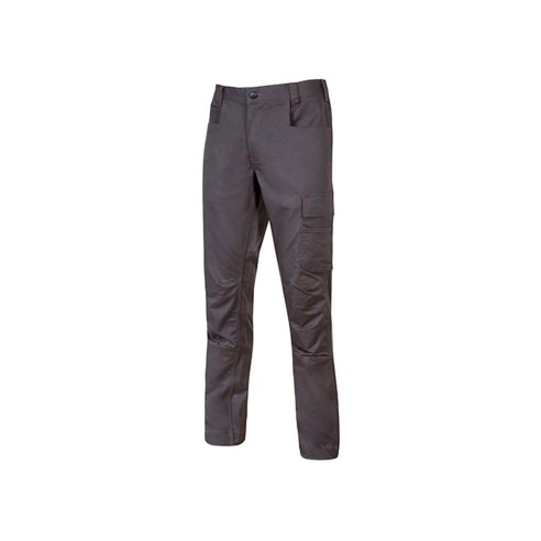 Abbigliamento U-Power | Pantaloni Da Lavoro UPower Bravo Grigio