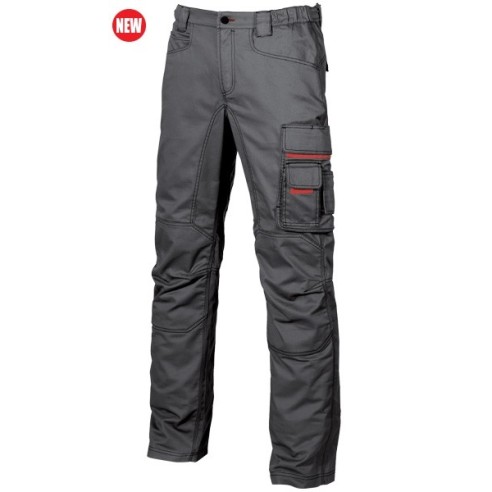 Pantaloni U Power Invernali Foderati in Calda Flanella | U-Power Grin