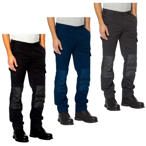 Pantaloni Da Lavoro UPower Alfa Grigio | Pantaloni U-Power Multitasche