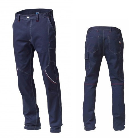 Pantaloni da lavoro Estivi Leggeri in 100% Cotone | Siggi Boston Blue