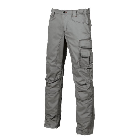 Pantaloni U Power Smile Stone Grey | In Promo