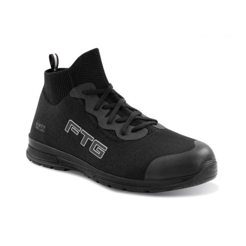 Scarpe Antinfortunistiche FTG Black High S3