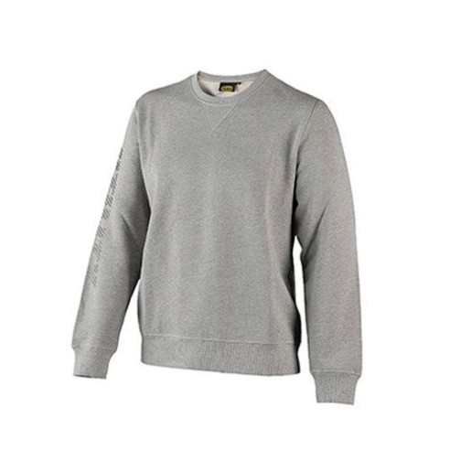 Felpa da Lavoro Diadora Sweatshirt Falcon Grigia