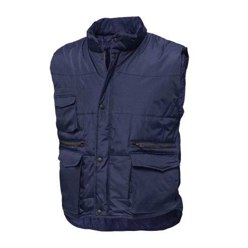 Gilet da Lavoro Invernale Imbottito Siggi Copper - Blue