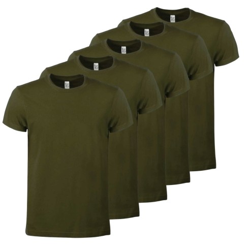 T-Shirt a Manica Corta Evolution T | Verde