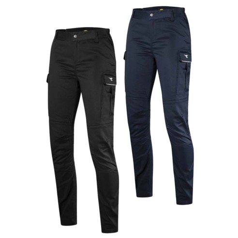 Pantalone da Lavoro da Donna Cargo Diadora Athena