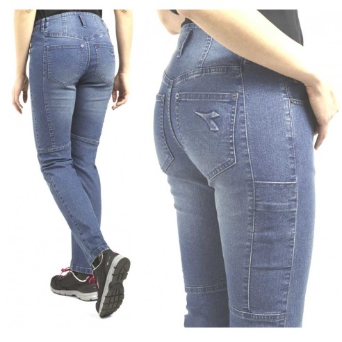 Jeans da Lavoro da Donna Diadora Stone Athena