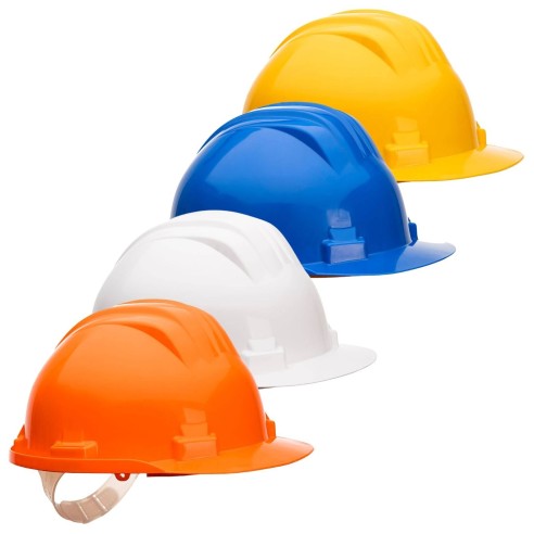 Elmetti da Cantiere | Casco da Lavoro Certificato CE a soli € 5,90