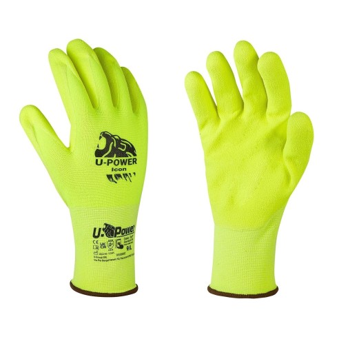 Guanti da Lavoro UPower Icon Giallo Fluo