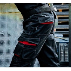Pantalone elasticizzato multitasca ISSA Stretch Extreme, ora su LineOnLine